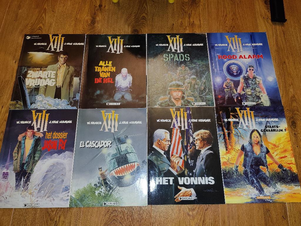 XIII (17 losse nummers) - Hamme - Vance, Boeken, Stripboeken, Meerdere stripboeken, Ophalen of Verzenden, Gelezen