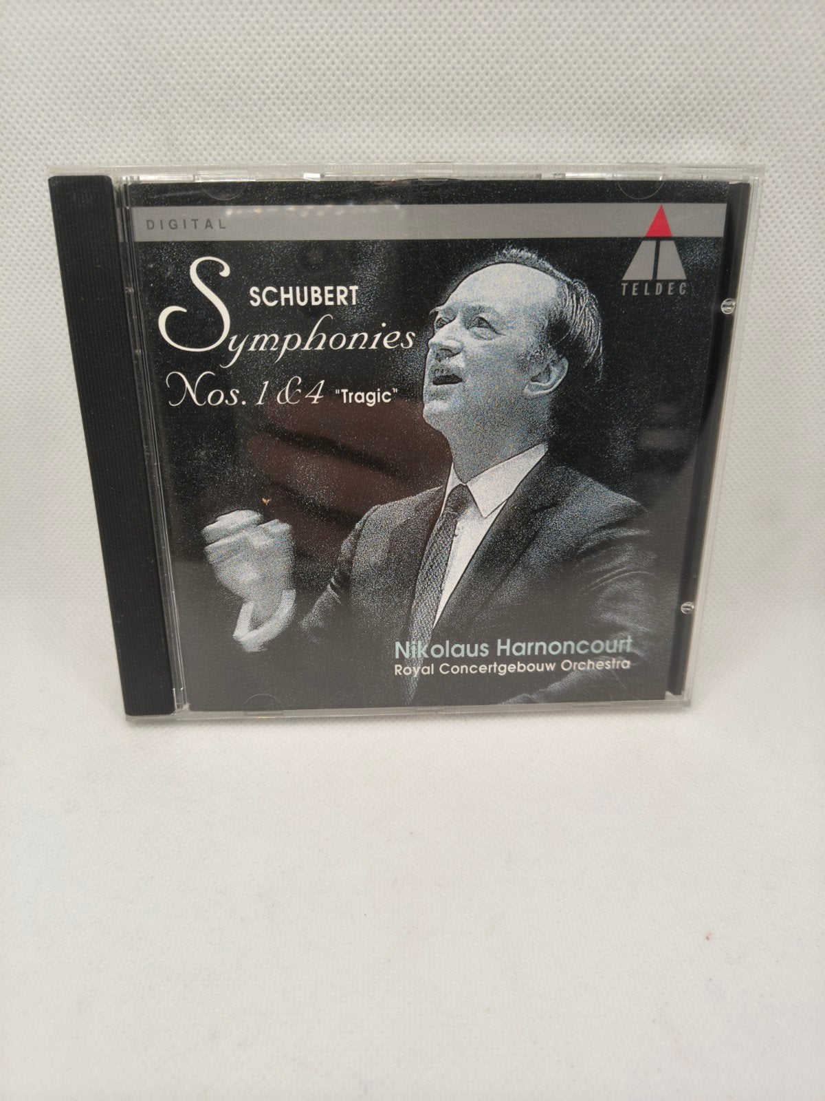 Schubert royal Concertgebouw Orchestra Nikolaus harnoncourt, Ophalen of Verzenden, Zo goed als nieuw