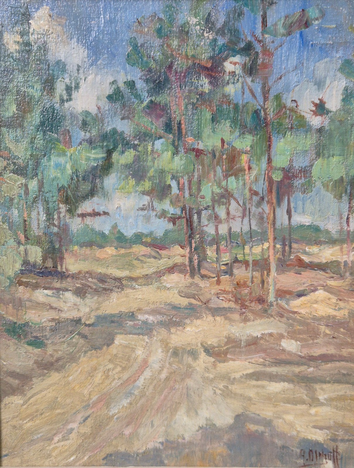 Andries Olthoff (1897-1971), Ophalen of Verzenden