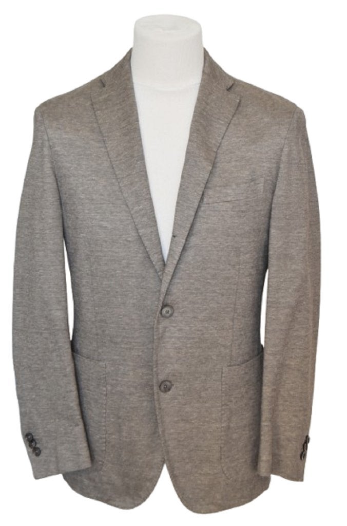 Boglioli constructed colbert, jasje, Dover, Mt. 48 / M, Boglioli, Zo goed als nieuw, Grijs, Verzenden