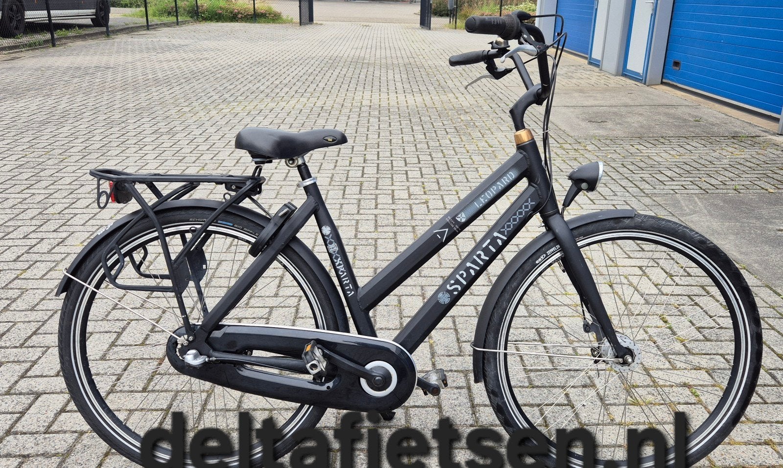 Sparta Leopard robuuste Damesfiets, 53 tot 56 cm, Ophalen, Gebruikt, Versnellingen