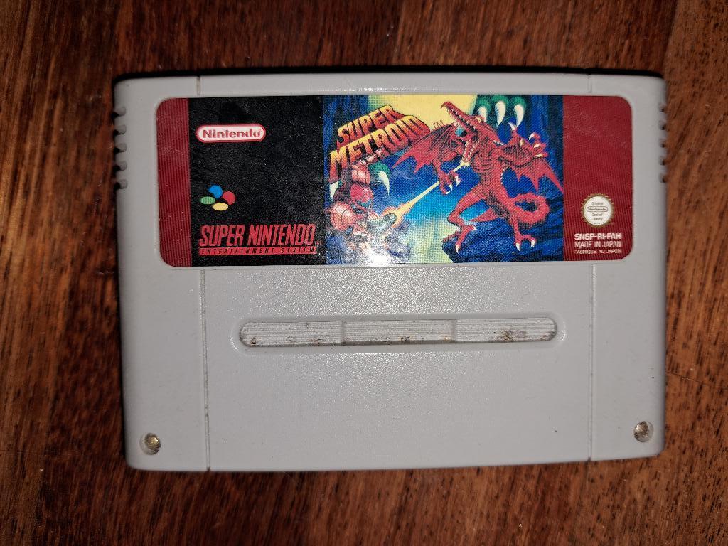 SNES super metroid, Spelcomputers en Games, Games | Nintendo Super NES, Avontuur en Actie, 1 speler, Ophalen of Verzenden, Zo goed als nieuw