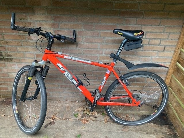 mountainbike Sintesi, Ophalen of Verzenden, Gebruikt, Overige merken