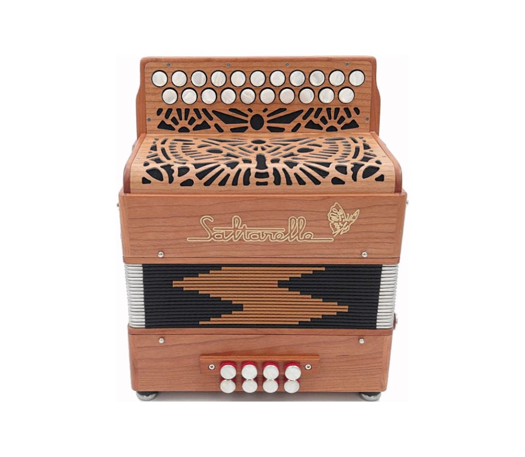 Saltarelle BC Ierse muziek Trekzak Accordeon Trekharmonica, Muziek en Instrumenten, Overige merken, Overige formaten, Ophalen of Verzenden