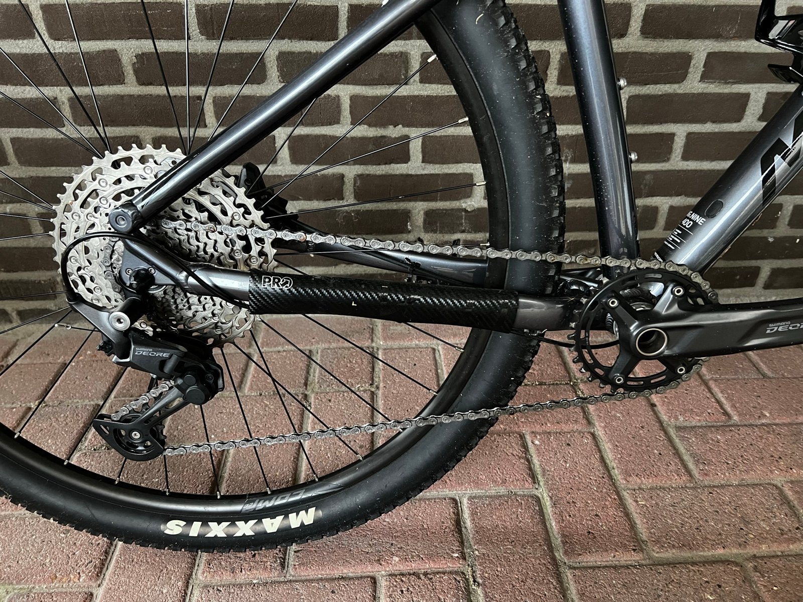 Foto 3 van Merida Big Nine 400 Mountainbike - Maat M