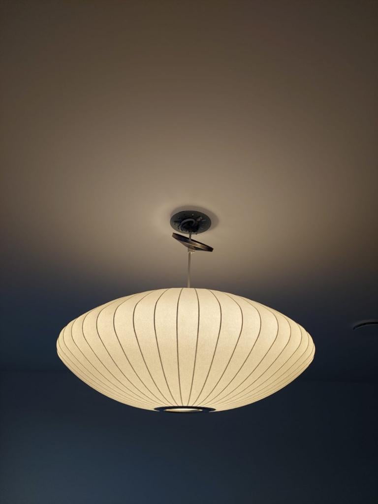 Nelson Saucer Bubble hanglamp (M) van Hay (2021), Ophalen, Zo goed als nieuw, Modern, Mid-century, Design, Minder dan 50 cm