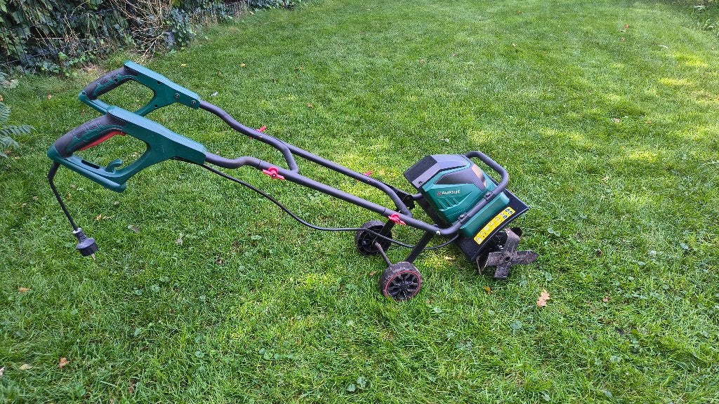 Parkside PGK 1400 B2 Tuinfrees / Cultivator, Doe-het-zelf en Verbouw, Ophalen, Gebruikt, Parkside, Elektrisch