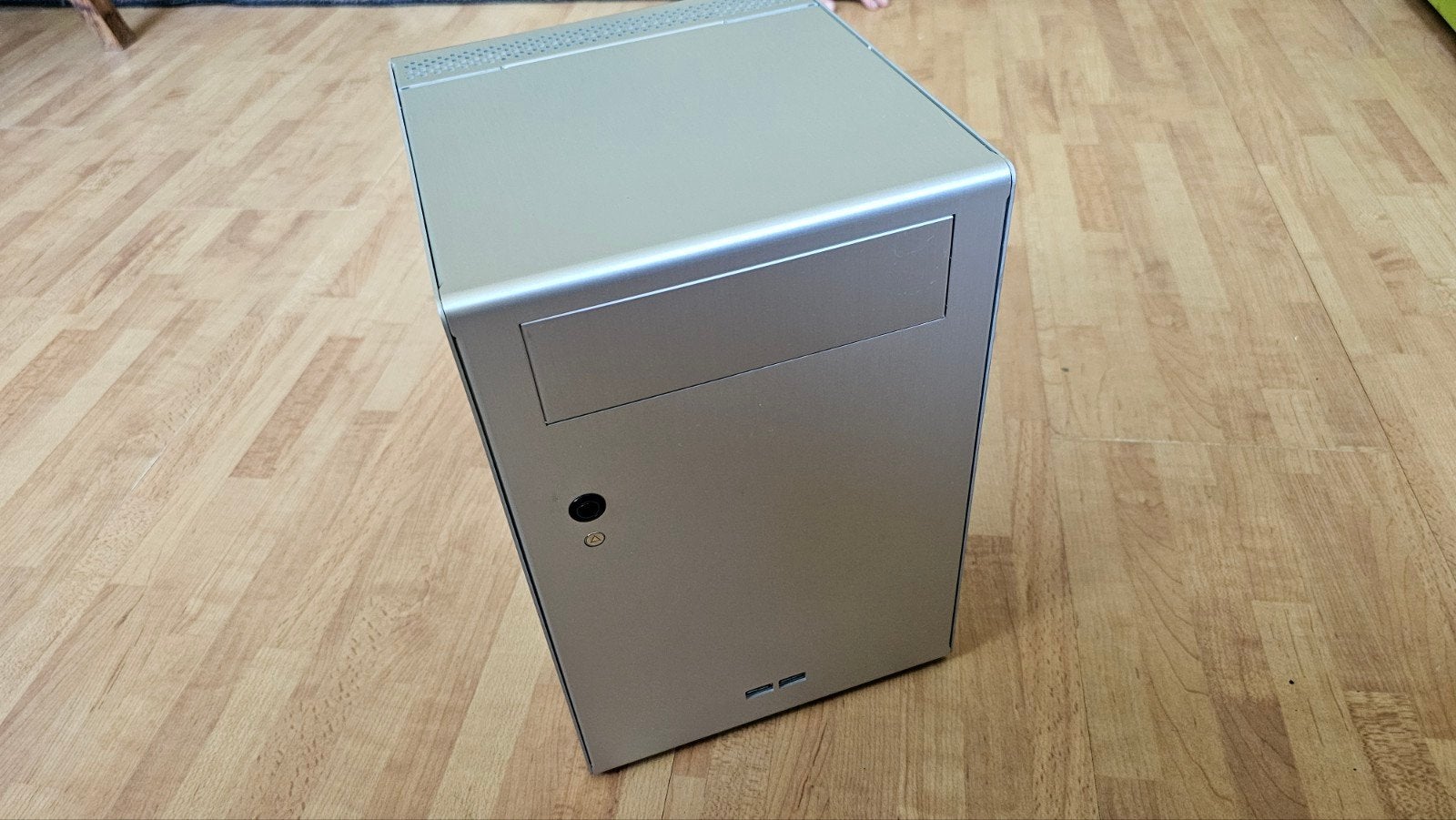 ITX Behuizing met PCI-e enkel Slot en Blu-ray Speler Ruimte, Computers en Software, Computerbehuizingen, Gebruikt, Ophalen of Verzenden