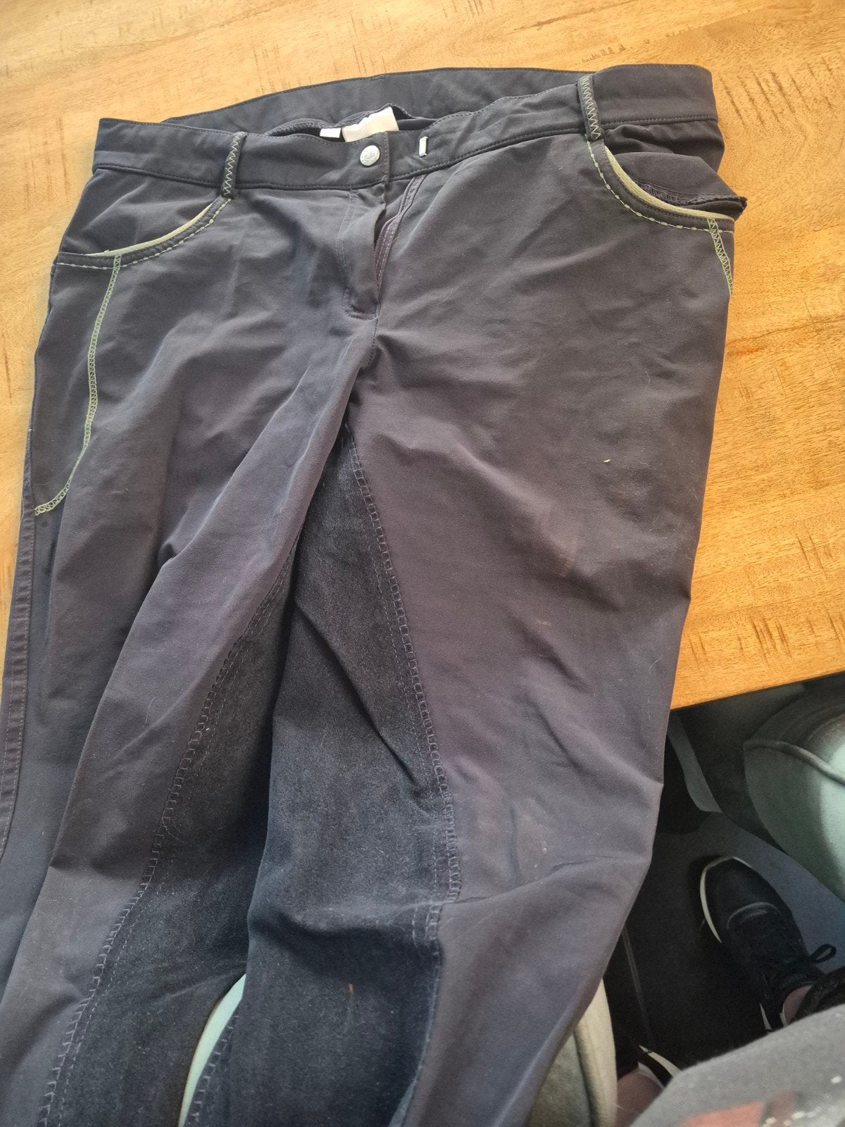 Harry's horse rijbroek maat 46, Dieren en Toebehoren, Blauw, Gebruikt, Harry's Horse, Onderkleding