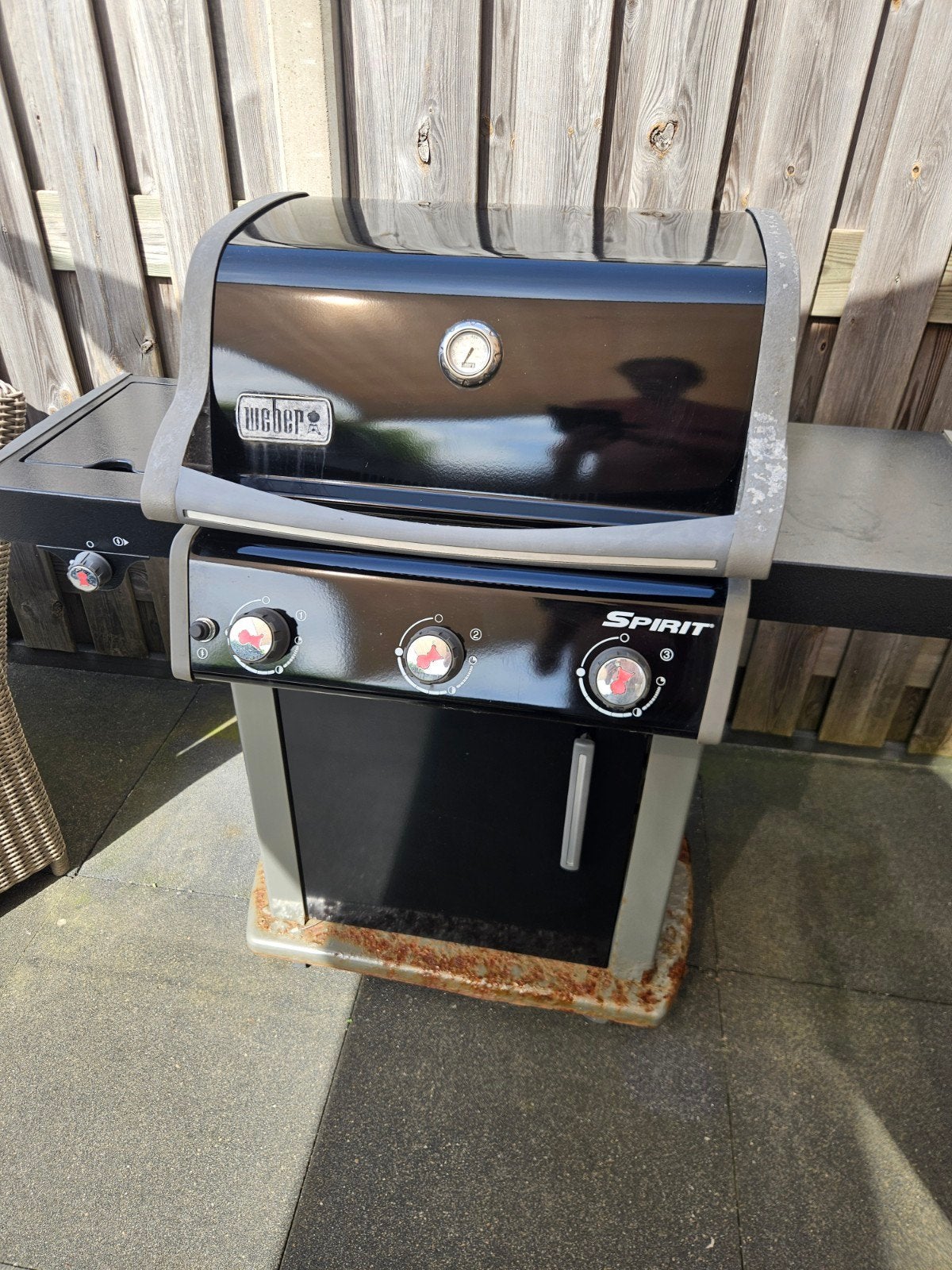 Weber spirit gas bbq opknapper, Ophalen, Gebruikt