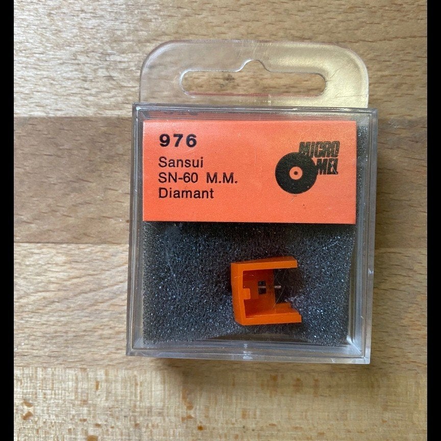 Nieuwe Sansui SN-60 M.M. Diamant Naald (976), Ophalen of Verzenden, Nieuw, Overige merken