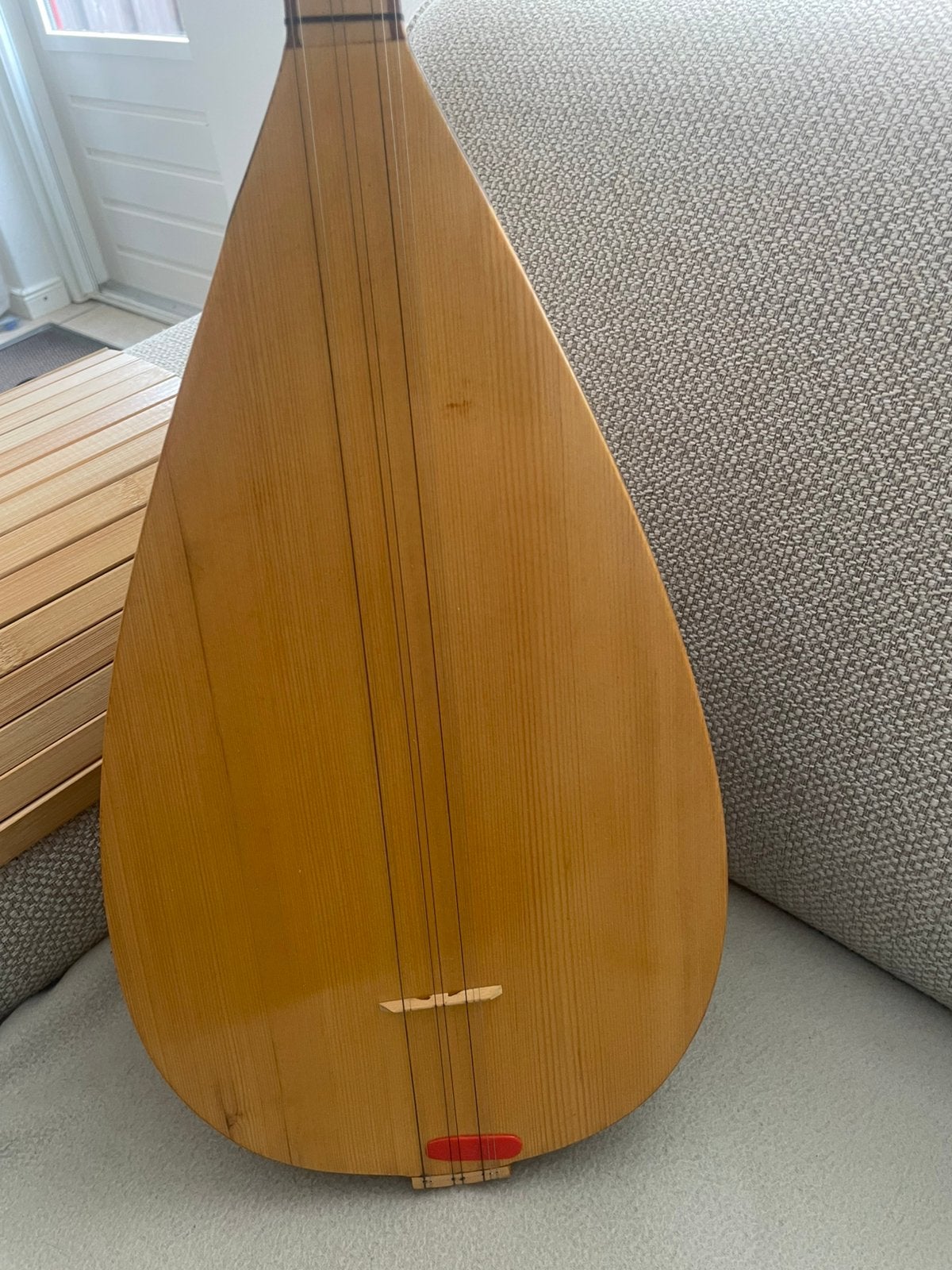 Saz, instrument, Muziek en Instrumenten, Ophalen of Verzenden, Zo goed als nieuw, Drums of Percussie
