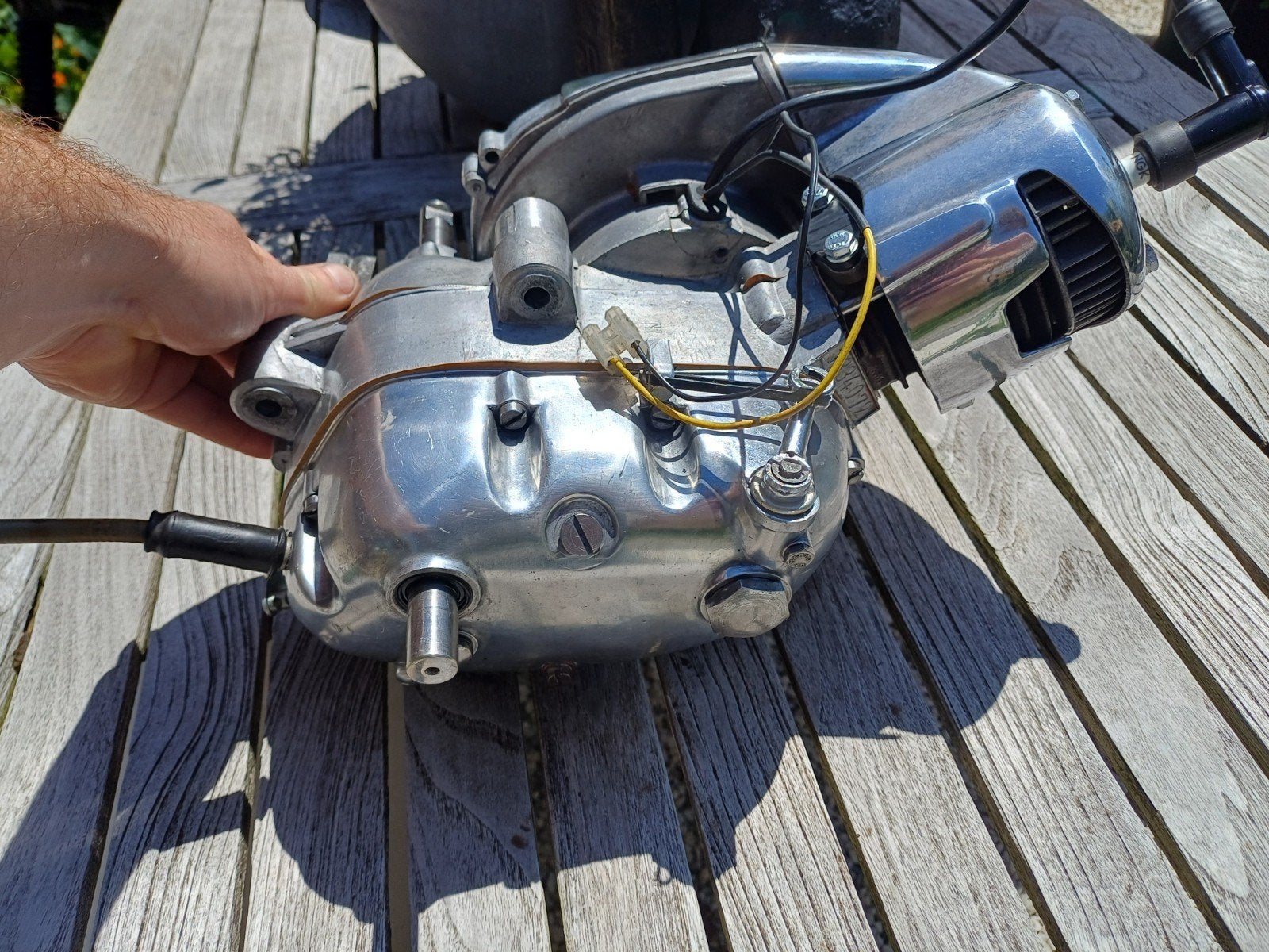 Puch VS50 2 handversnelling motorblok 1965, Ophalen, Gebruikt, Blok