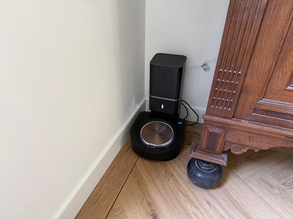 Roomba iRobot S9+ robotstofzuiger, Witgoed en Apparatuur, Stofzuigers, Ophalen of Verzenden, Zo goed als nieuw, Robotstofzuiger