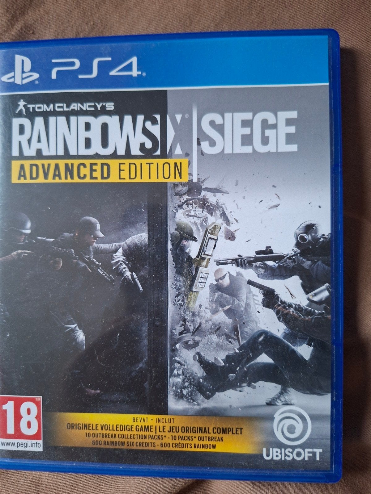 Tom Clancy's Rainbow Six Siege Advanced Edition PS4, Spelcomputers en Games, Online, Vanaf 18 jaar, Shooter, Ophalen of Verzenden