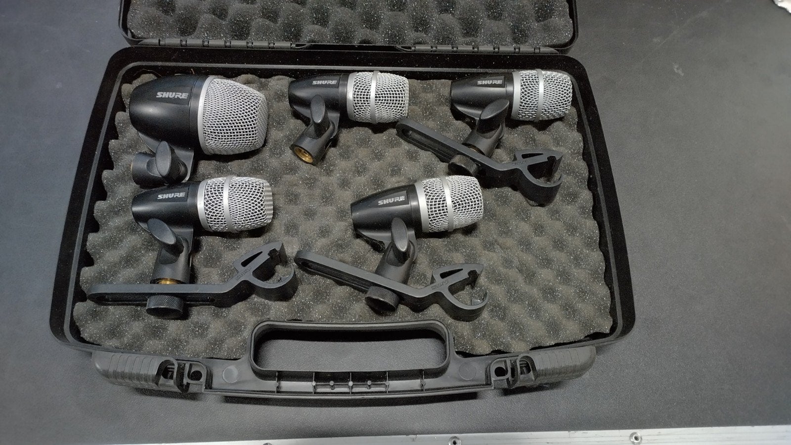 Shure PG Drum Microfoon Kit - PG52, PG56, Muziek en Instrumenten, Microfoons, Ophalen of Verzenden, Gebruikt, Instrumentmicrofoon