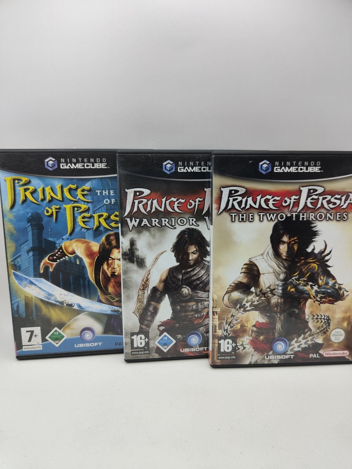 Bundel Prince of Persia Trilogie - Nintendo GameCube, Spelcomputers en Games, Ubisoft Entertainment S.A., 2 Cité de l'Innovation, 93696 Pantin Cedex, France