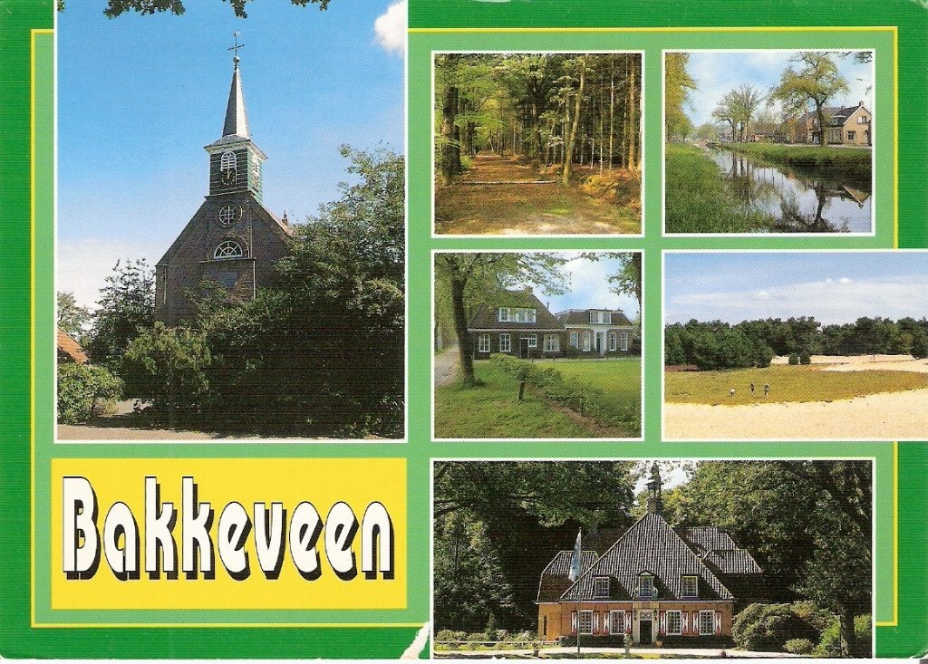 Bakkeveen    443a, Ophalen of Verzenden, Voor 1920
