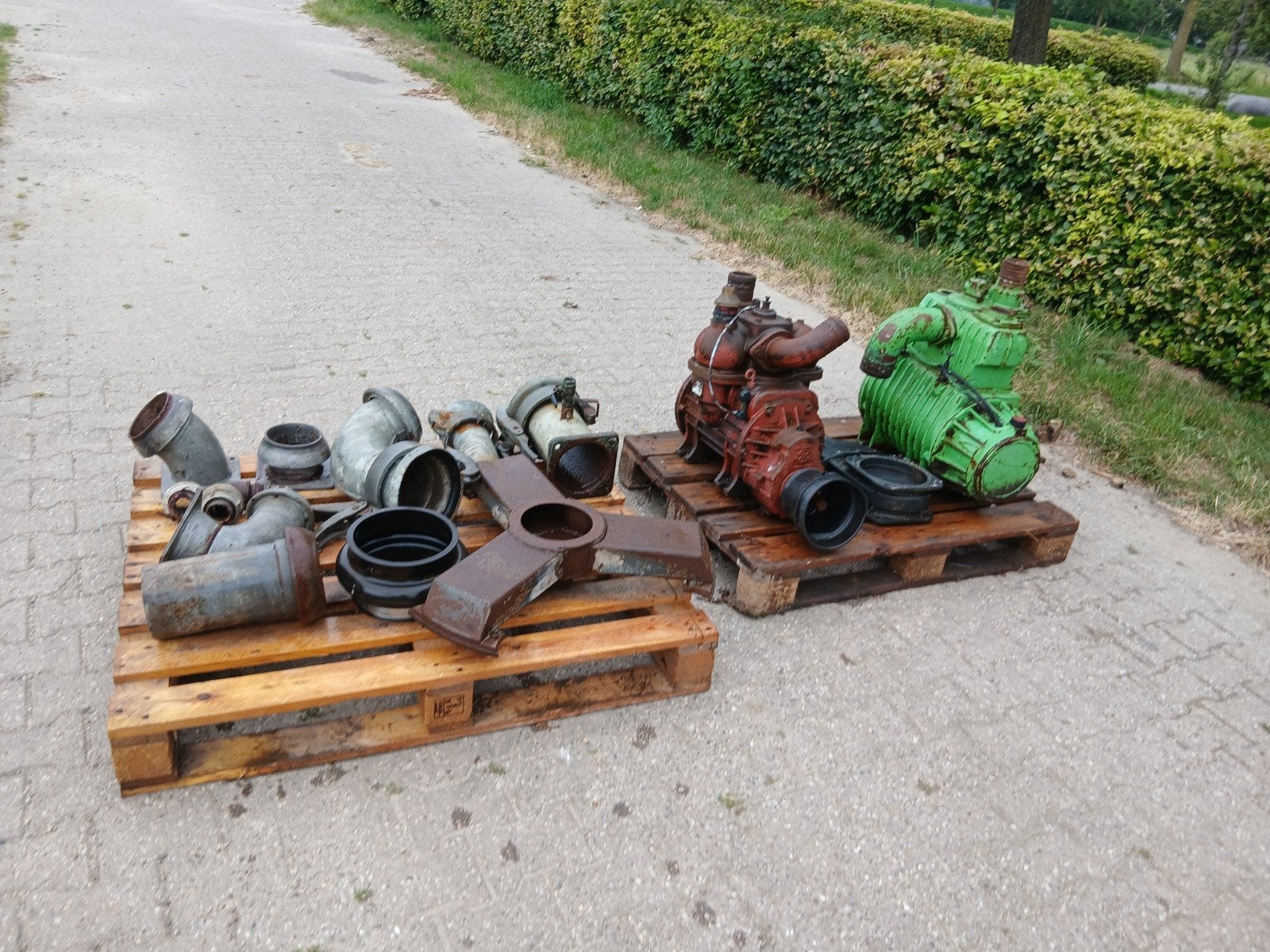 Diverse Agrarische Werktuigen en Onderdelen bp stoll kaweco, Ophalen of Verzenden