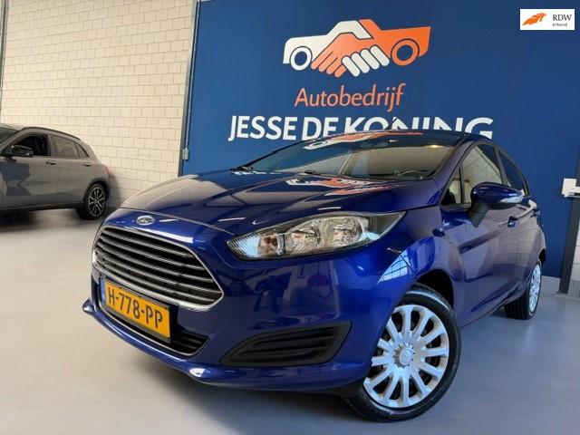 Ford Fiesta 1.25 Titanium / bj.2013 / 5 deurs / airco / kleu, Auto's, Ford, Bedrijf, Te koop, Fiësta, ABS, Airbags, Airconditioning