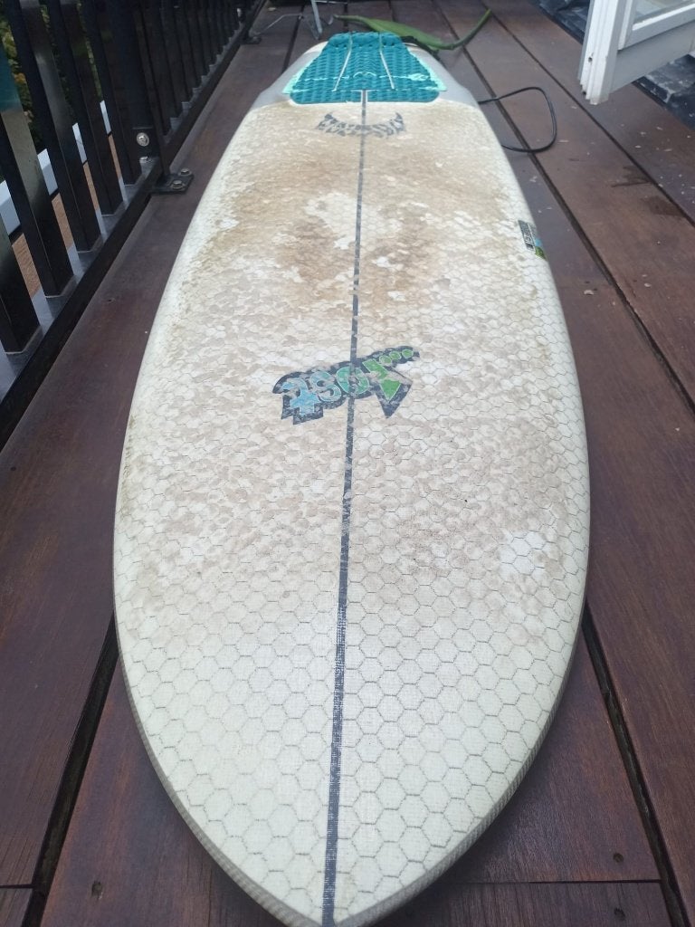 Lost lib tech puddle jumper surfboard 5'9, Watersport en Boten, Ophalen, Zo goed als nieuw, Shortboard, Met vinnen