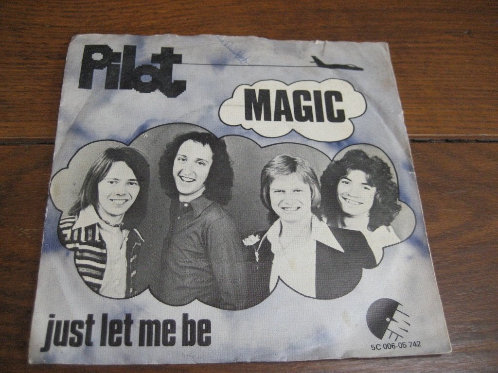 Pilot magic, Ophalen of Verzenden, Zo goed als nieuw, Pop