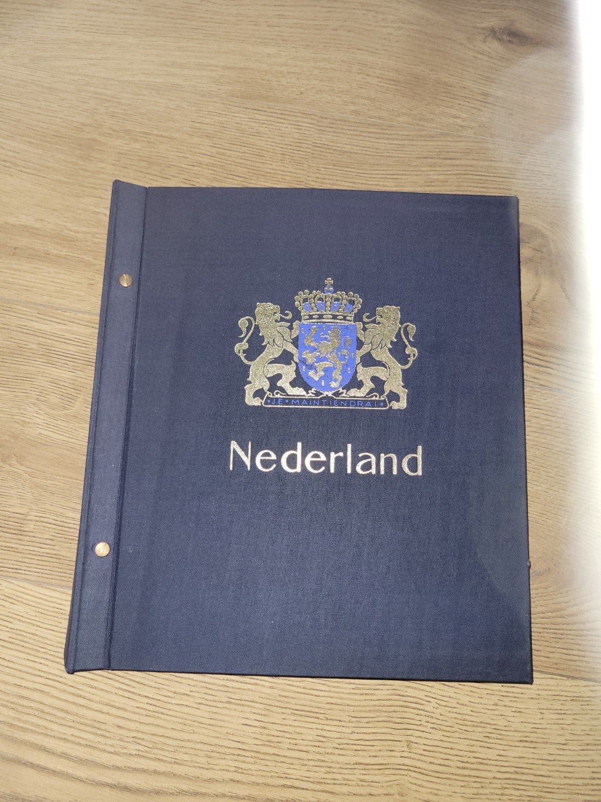Davo album postzegels Nederland met aardige inhoud, Ophalen of Verzenden
