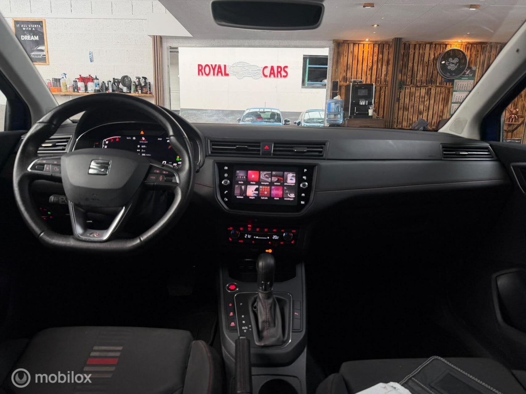 Seat Ibiza 1.0 TSI FR Swiss|Navi|Led|Carplay|Virtaul, Gebruikt, Euro 6, 580 kg, 116 pk