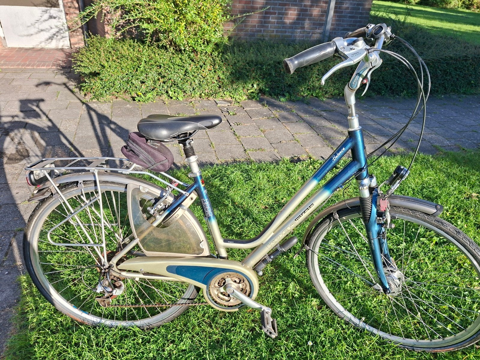 Koga Myata Balance Handmade Damesfiets, Fietsen en Brommers, Velgrem, Versnellingen, Ophalen, Overige merken