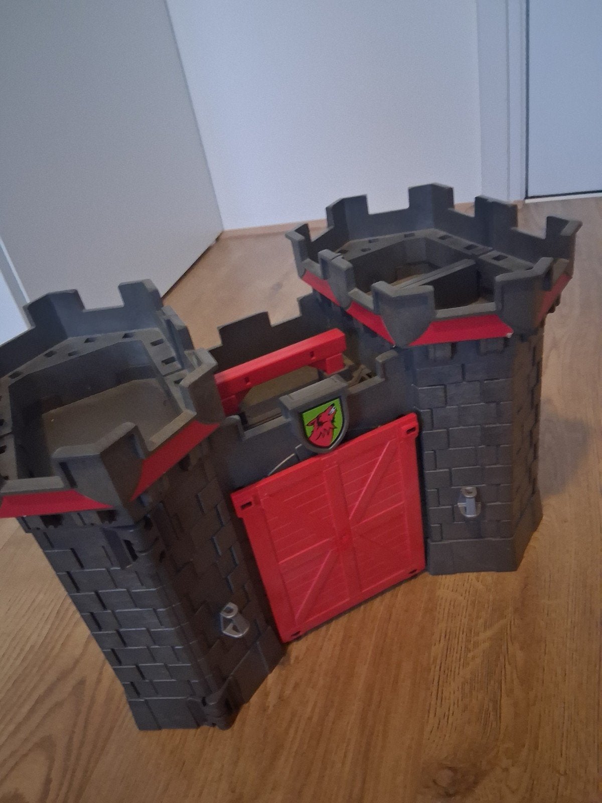 playmobil speel kasteel, Ophalen of Verzenden, Gebruikt