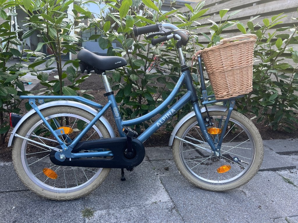 Alpina Cargo 18 inch kinderfiets – zeer nette staat, Ophalen, Gebruikt, 16 tot 20 inch, Alpina