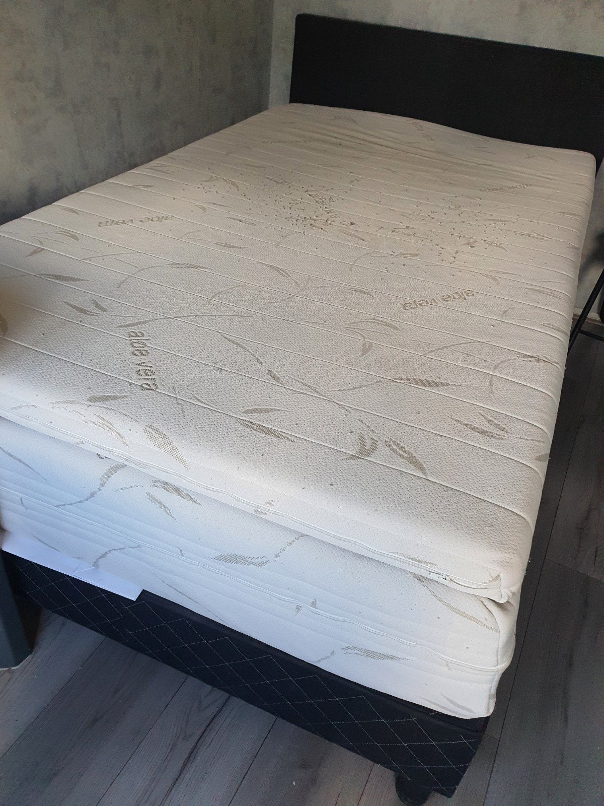 bed, Huis en Inrichting, Slaapkamer | Boxsprings, Ophalen of Verzenden, Twijfelaar