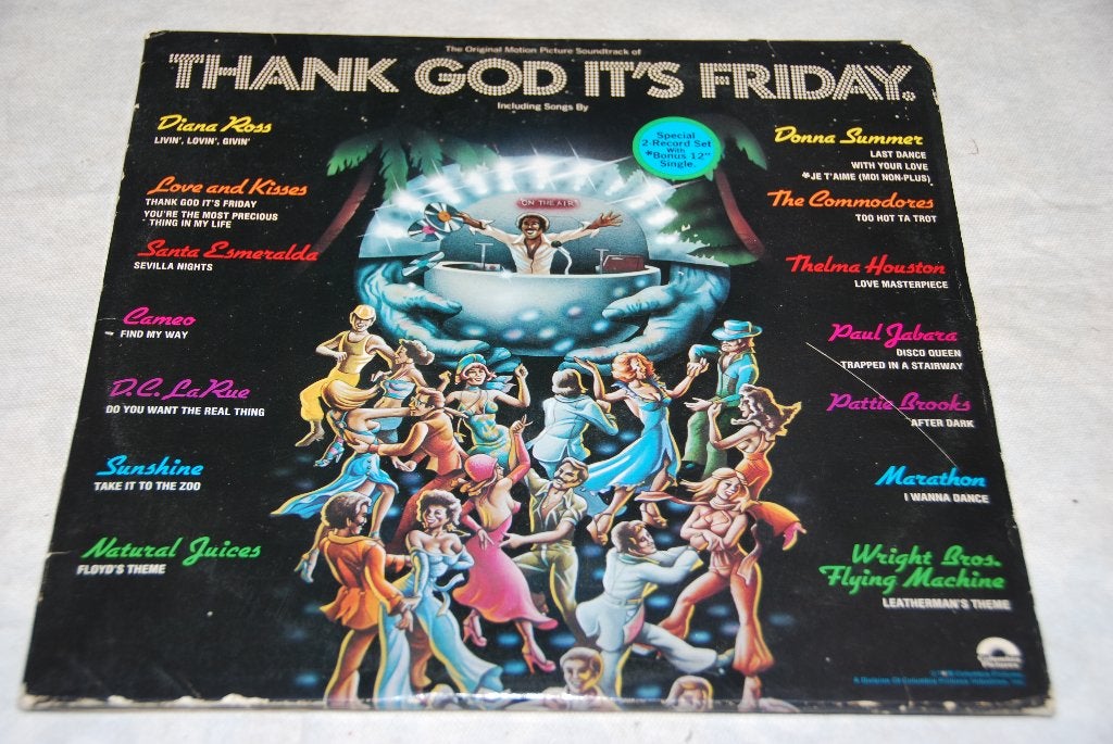 Thank God It’s Friday Verzamel LP Vinyl, LP, Gebruikt, 12 inch, R&B en Soul