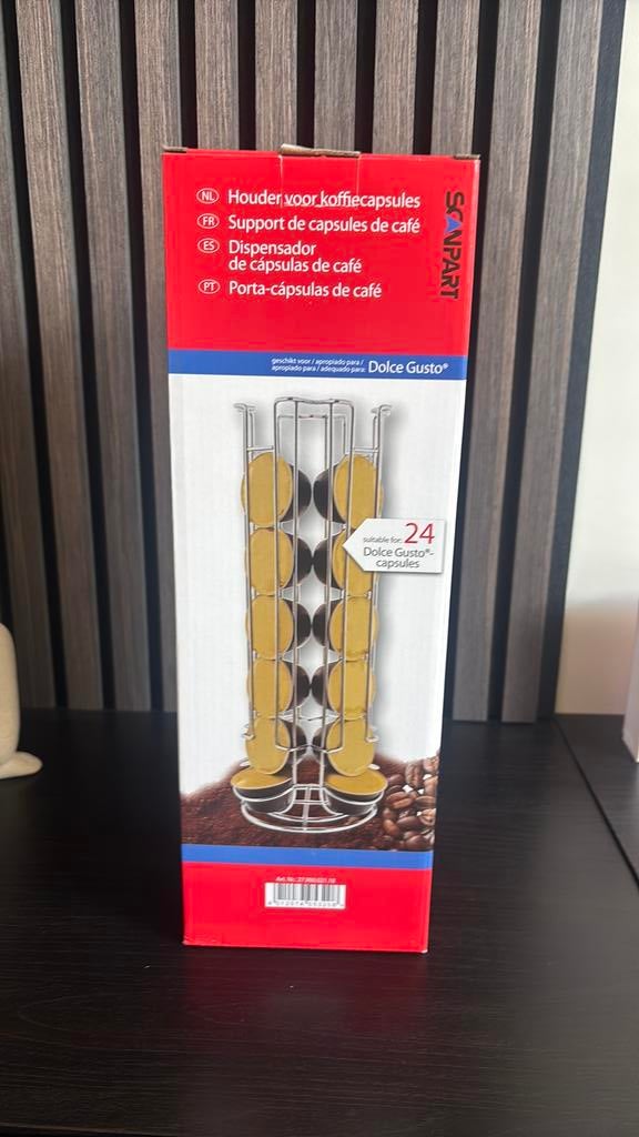 Houder voor dolce gusto cups, Ophalen of Verzenden, Zo goed als nieuw