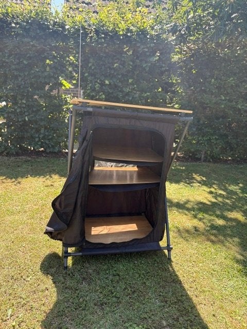 Froyak campingkastje 60 x 46 x 85 cm, Ophalen, Gebruikt, Campingkast