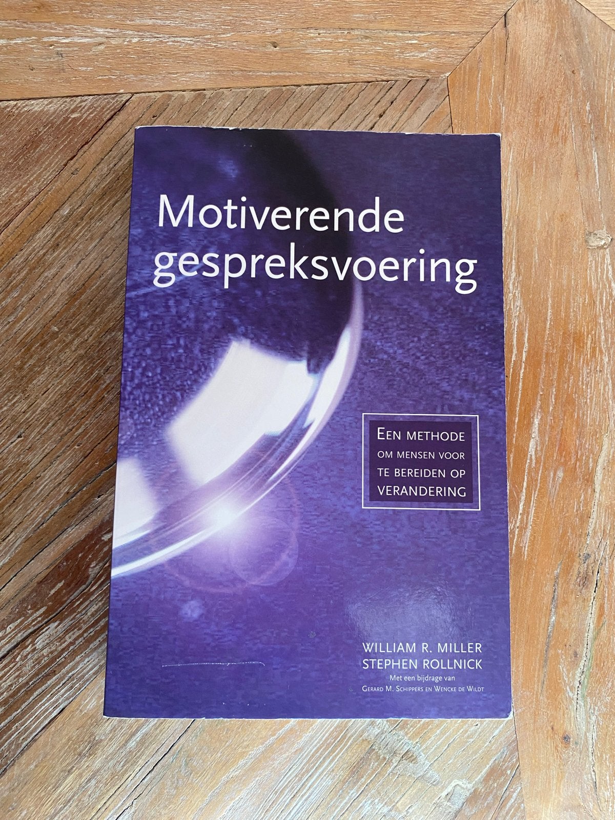 Motiverende gespreksvoering - William R. Miller, Boeken, Ophalen of Verzenden, Gamma, Zo goed als nieuw, HBO