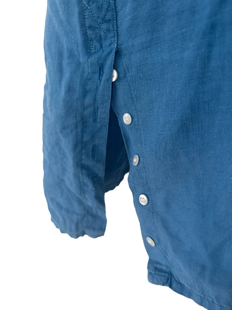 Anna van Toor jurk XL, Blauw, Maat 46/48 (XL) of groter, Ophalen of Verzenden, Zo goed als nieuw