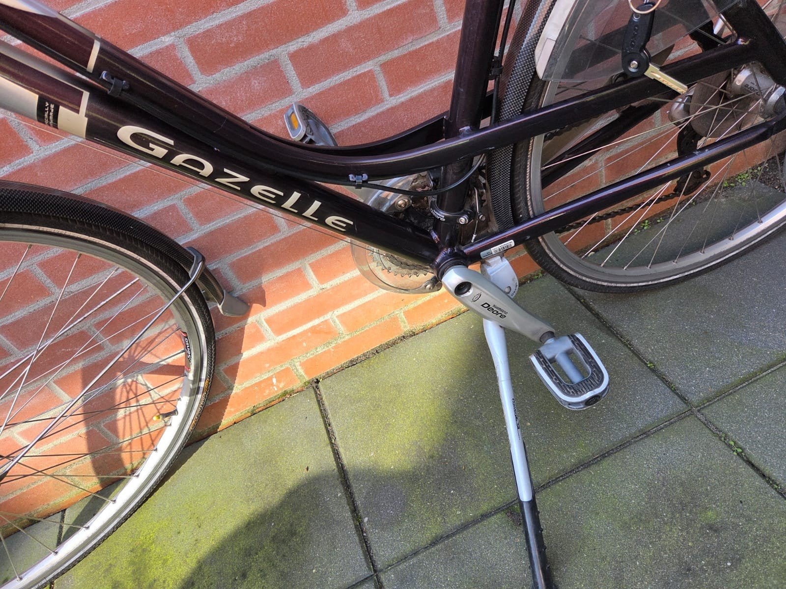 Gazelle fiets in goede staat. Heeft 7 versnellingen. Het zad, Fietsen en Brommers, Fietsen | Dames | Omafietsen, Ophalen of Verzenden