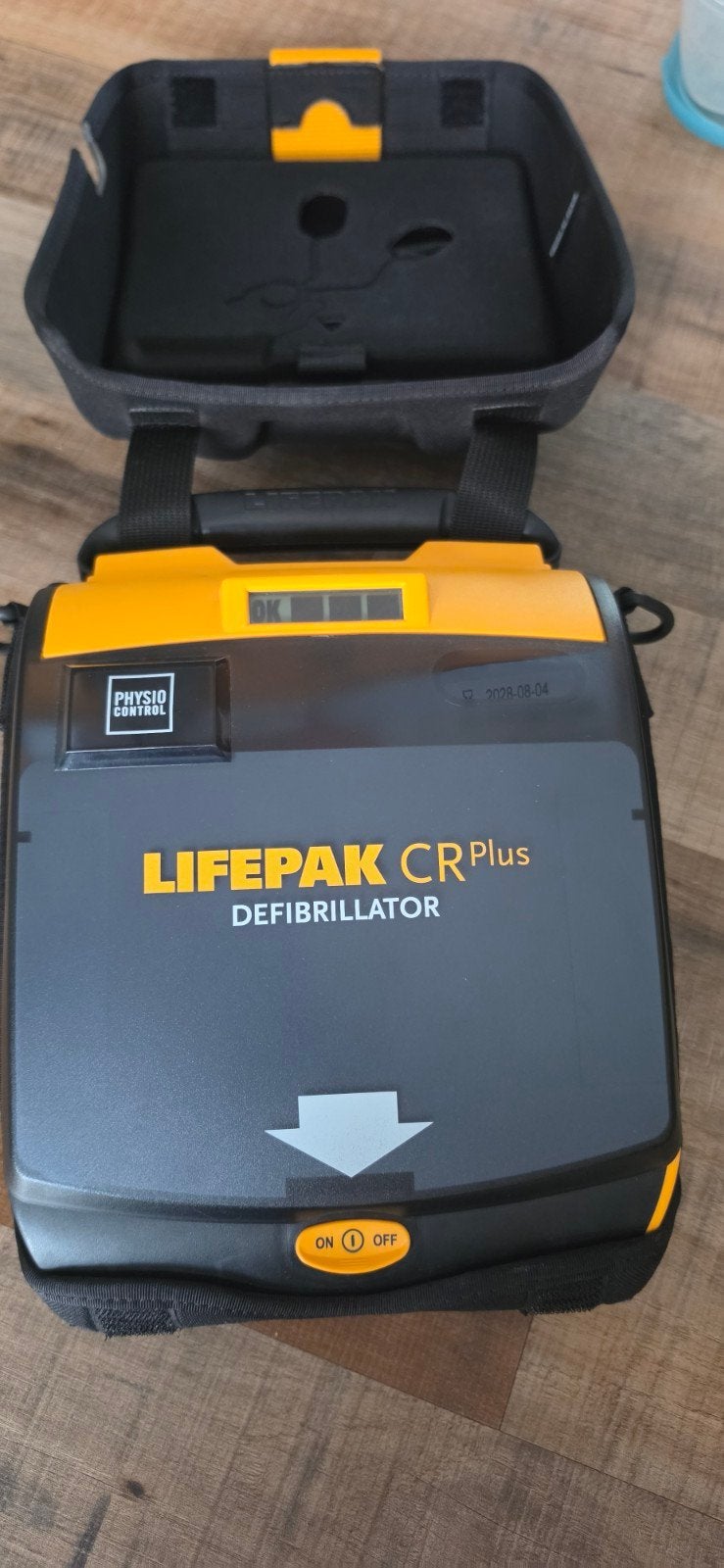 AED defibrillator Physio Control Lifepak+, Ophalen of Verzenden, Zo goed als nieuw