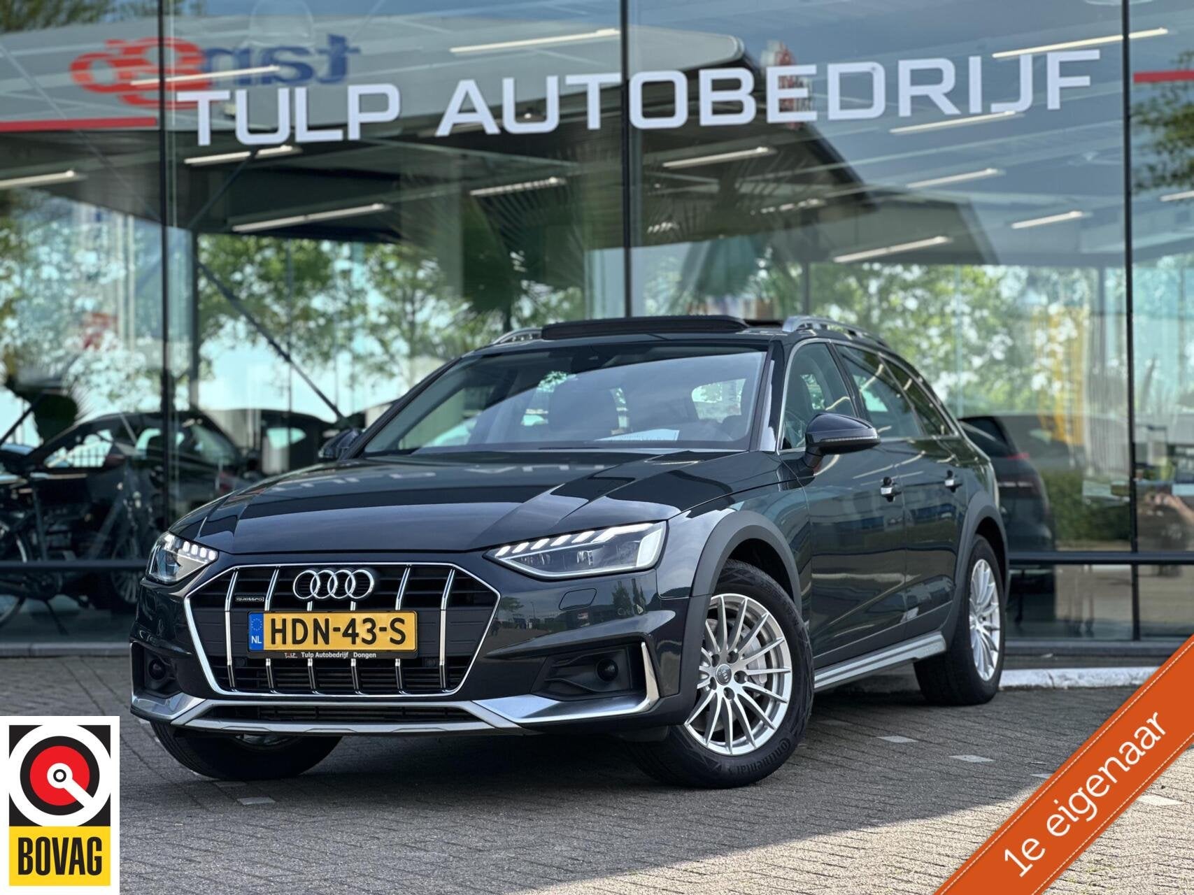 Audi A4 allroad quattro 45 TFSI NAV ECC PANO LEER LED DEALER, Auto's, Audi, 15 km/l, Gebruikt, 4 cilinders, 1984 cc