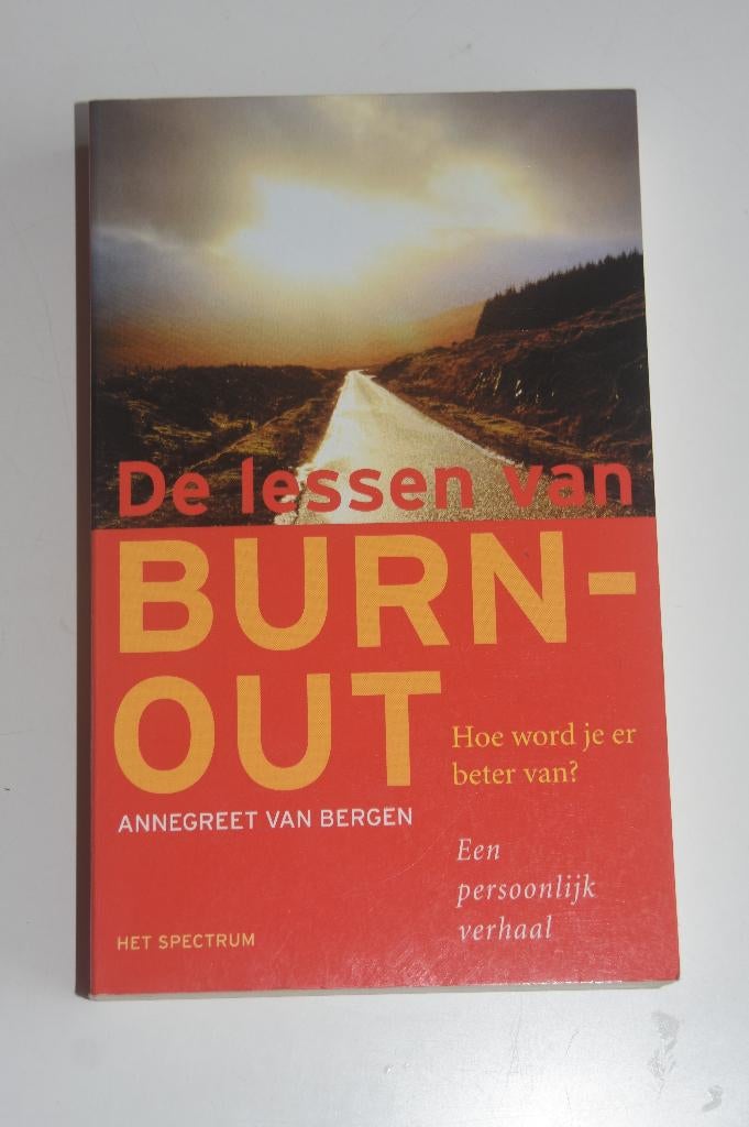 De lessen van Burn-out Annegreet van Bergen Nieuw, Verzenden, Nieuw