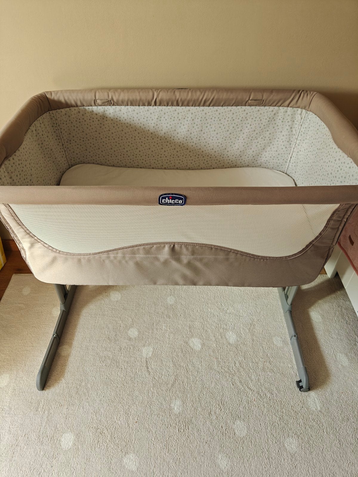 chicco co-sleeper, Ophalen, Wieg