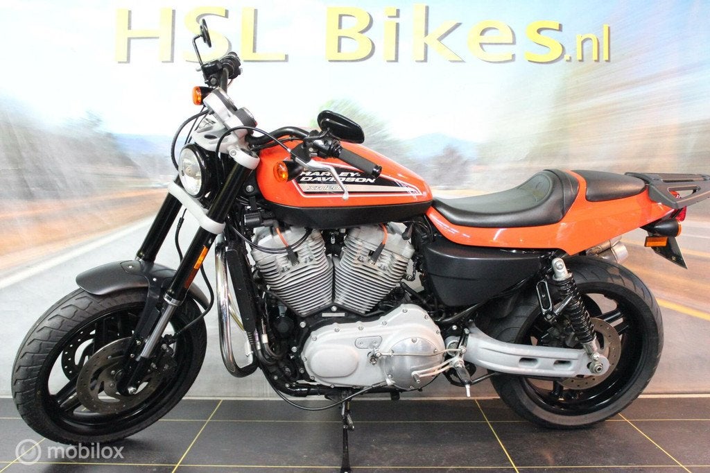 Harley Davidson XR 1200, Motoren, Motoren | Harley-Davidson, Chopper, Bedrijf, 1202 cc, 12 t/m 35 kW