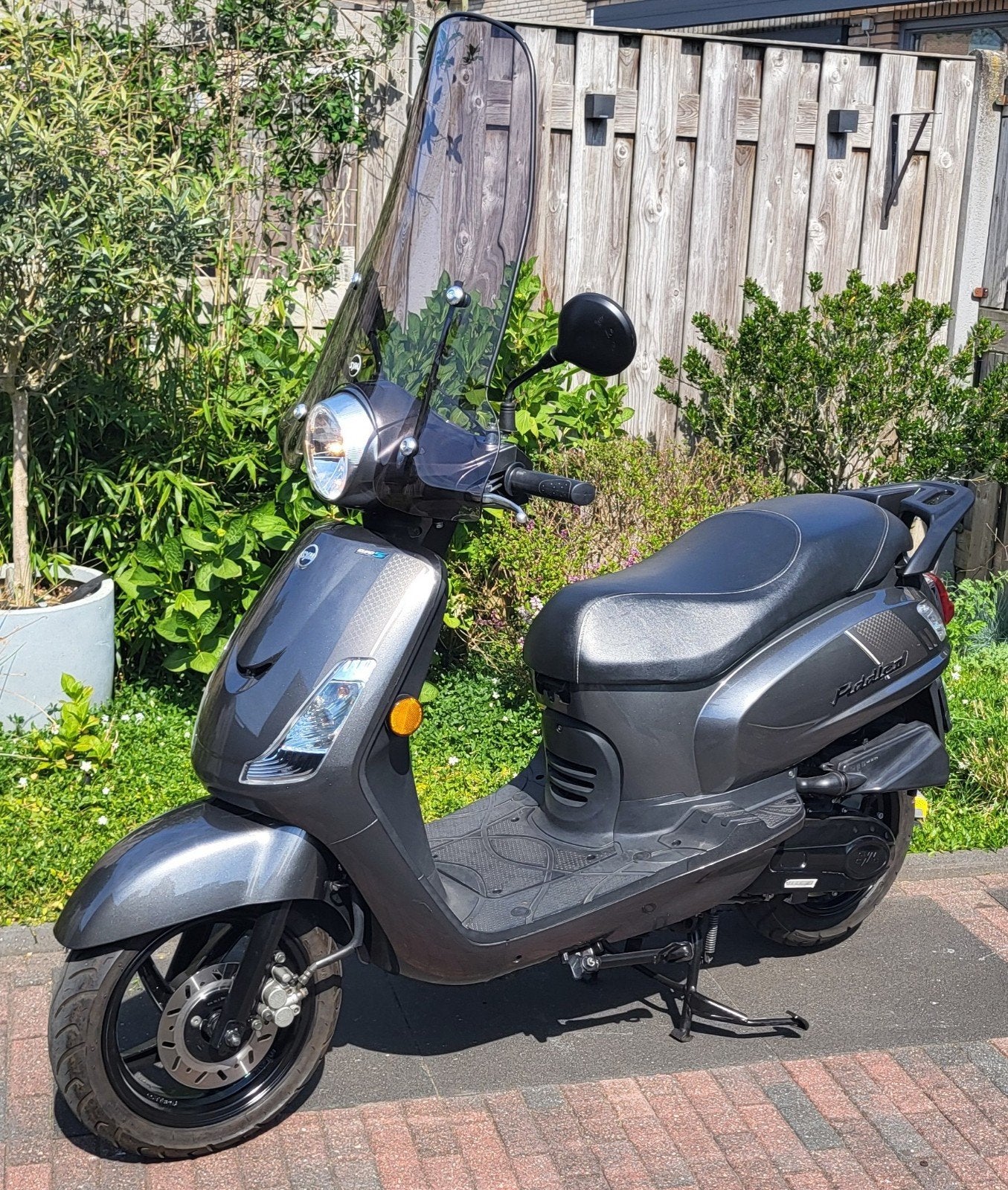 Sym fiddle 50i  Bj 2023  3514km, Ophalen of Verzenden, Zo goed als nieuw, Benzine, Fiddle