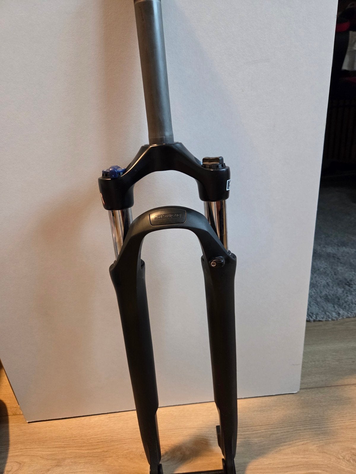 SR Suntour Voorvork met Lockout, Fietsen en Brommers, Fietsonderdelen, Nieuw, Ophalen of Verzenden, Voorvork, Aluminium