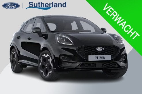 Ford Puma 1.0 EcoBoost Hybrid ST-Line X | 125pk | Winterpack