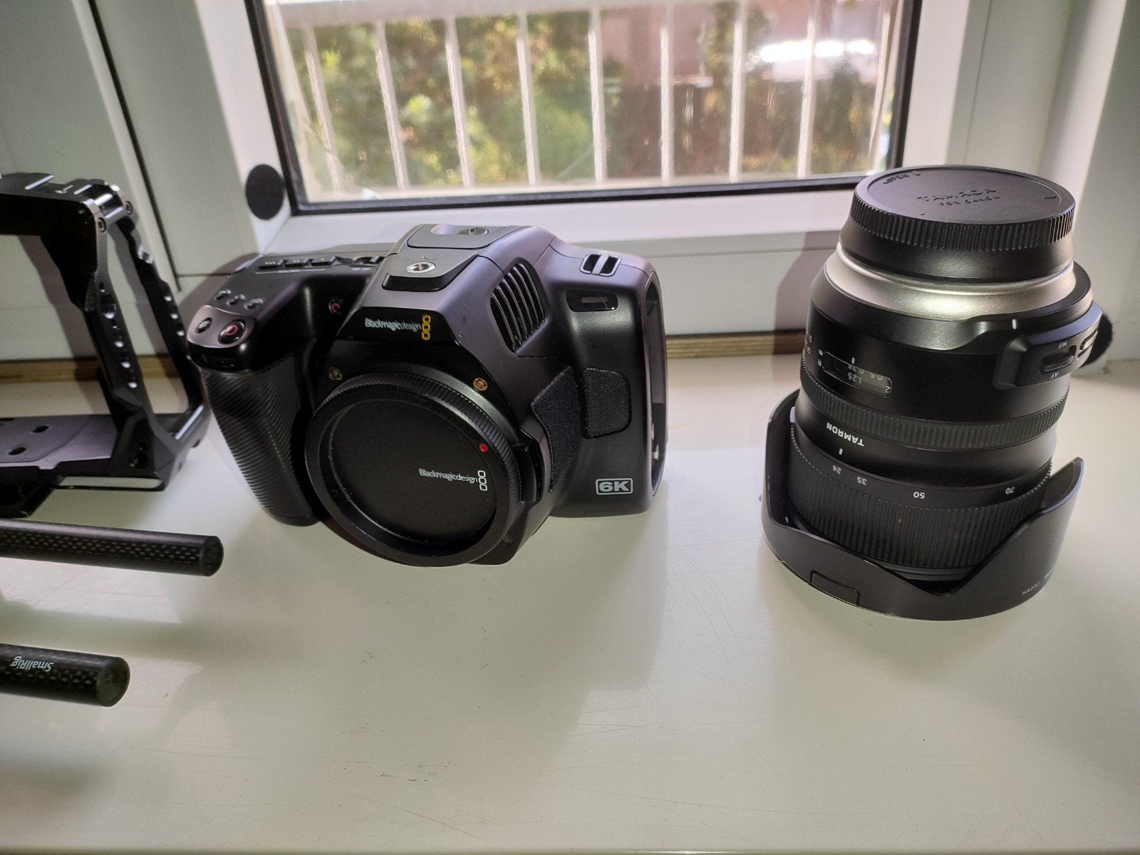 BlackMagic Pocket Cinema 6K Pro Camera Kit, Overige merken, Gebruikt, Overige soorten, Full HD