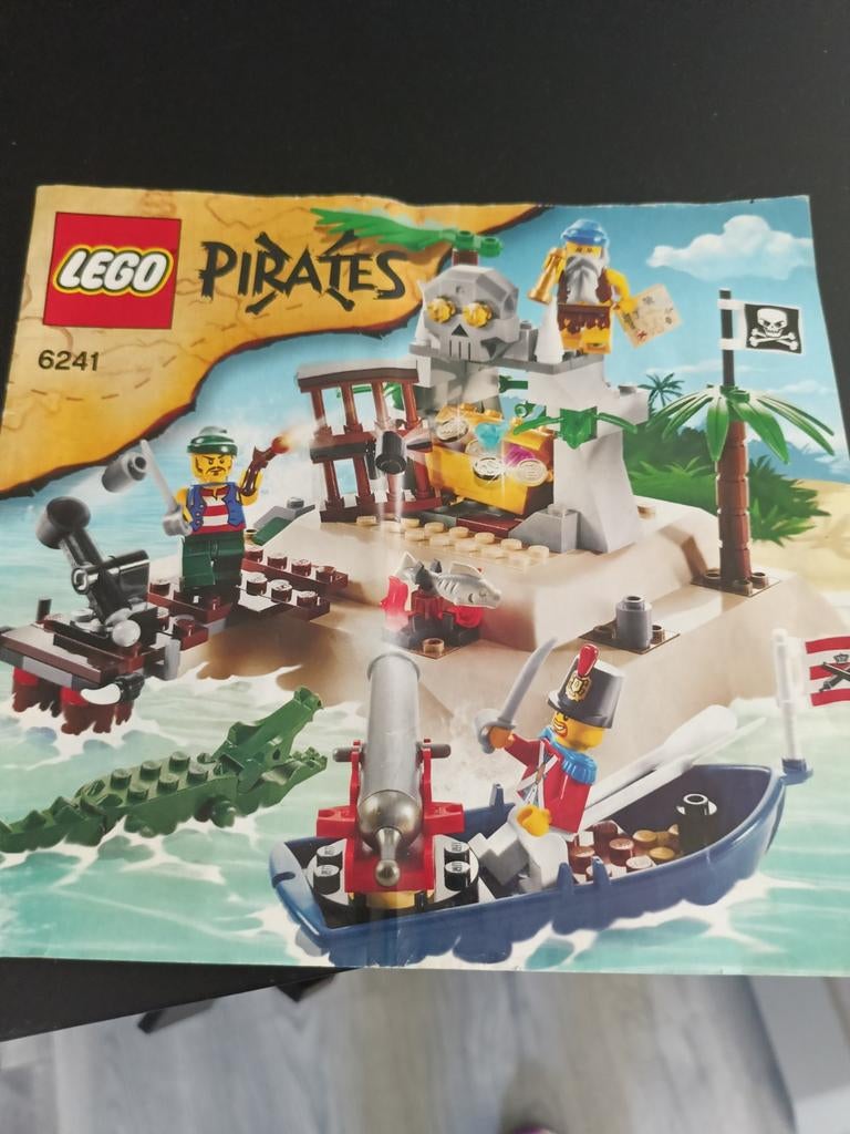 Lego Pirates Set 6241 en 6239 - Compleet met instructies, Kinderen en Baby's, Speelgoed | Duplo en Lego, Gebruikt, Lego, Compleet