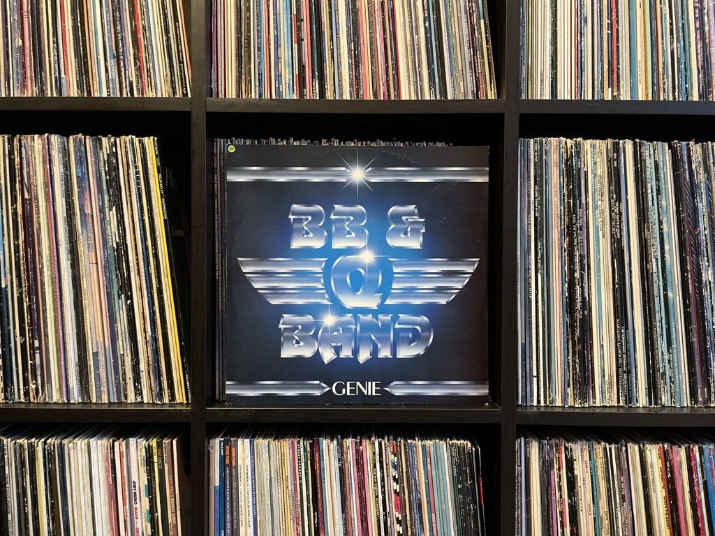 B.B. & Q. Band-Genie 12 Inch vinyl in goede staat, Gebruikt, 1980 - 1989, Ophalen of Verzenden, Disco