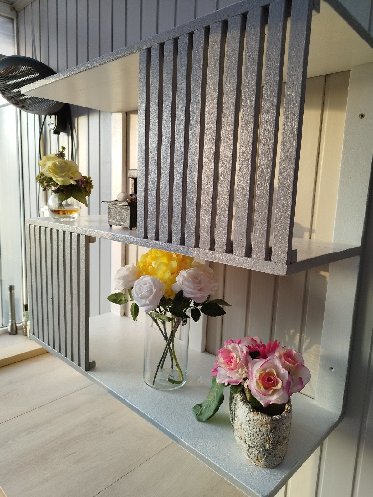 planten muur rek, Ophalen, Hout, Cd's